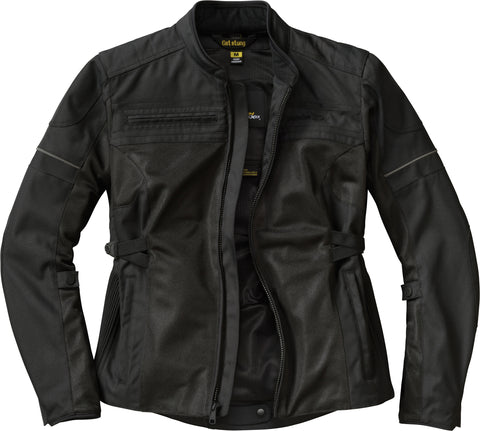 Scorpion EXO CARGO AIR WOMENS JACKET BLACK SM