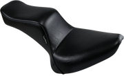 Cherokee Seat - Smooth - Black - Softail '00-'17