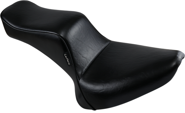 Cherokee Seat - Smooth - Black - Softail &