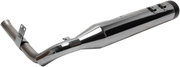 Shadow Muffler Kit - Chrome