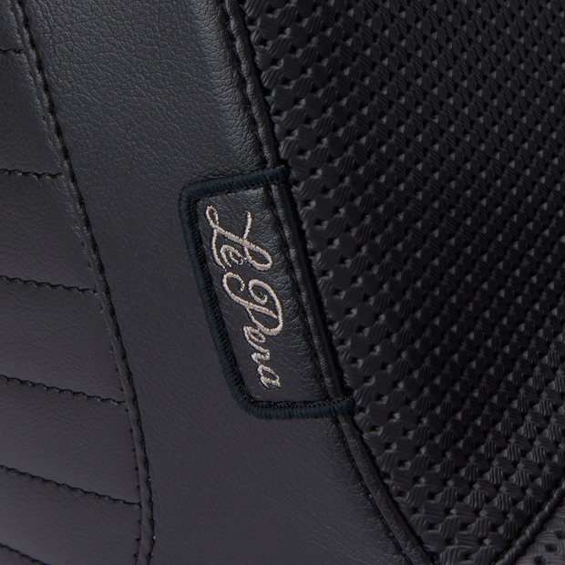 Tailwhip Up Front Seat - Basketweave - Black - FL &