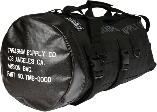 Mission Duffel Bag - Black