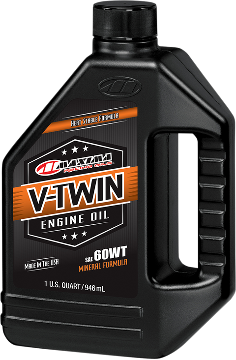 V-Twin Oil - 60wt - 1 U.S. quart