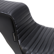 Cherokee Seat - Pleated - Black - FX/FL '18-'23