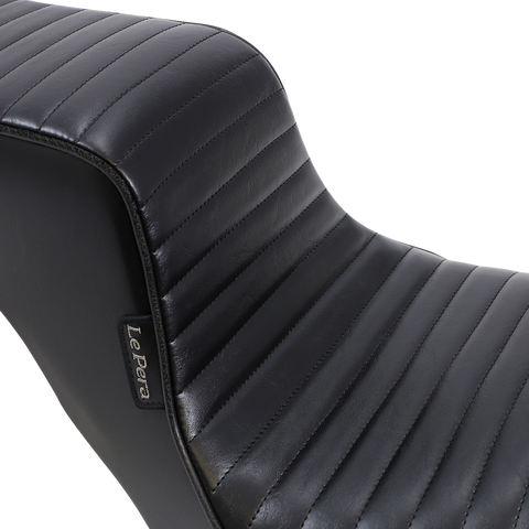Cherokee Seat - Pleated - Black - FX/FL &