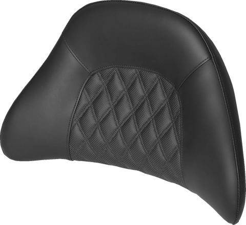Tour-Pak® Backrest Pad - Lattice Stitched - Black
