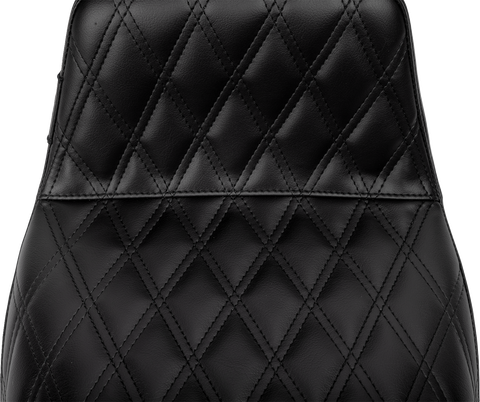 Kickflip Seat - Double Diamond Stitch - FLH/FLT &
