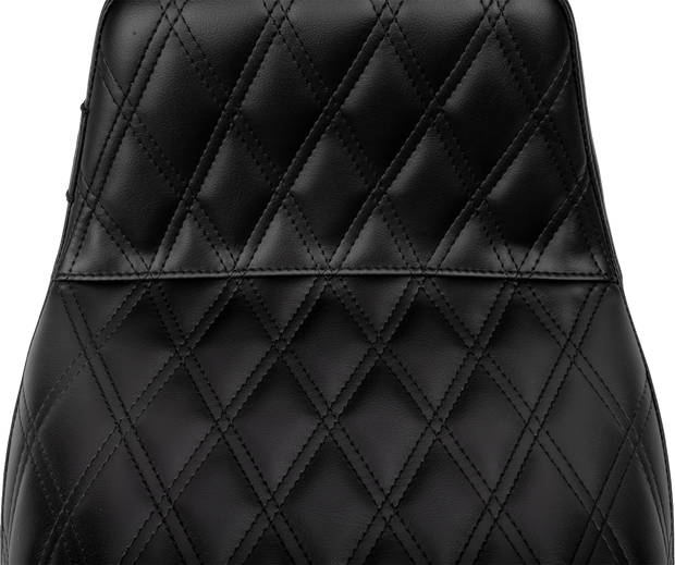 Kickflip Seat - Double Diamond Stitch - FLH/FLT &