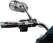 Mirror - Side View - Caged Series/10 Gauge - Chrome - Right