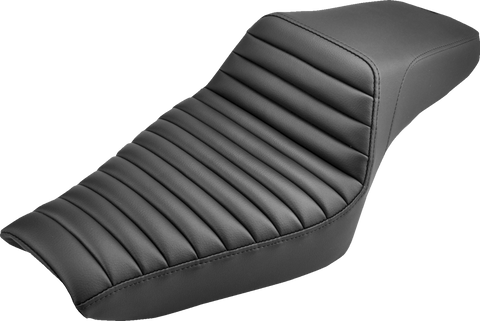 Step-Up Seat - Front Tuck-n-Roll - Black - XL