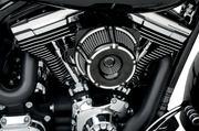 Inverted Series Air Cleaner Kit - Black