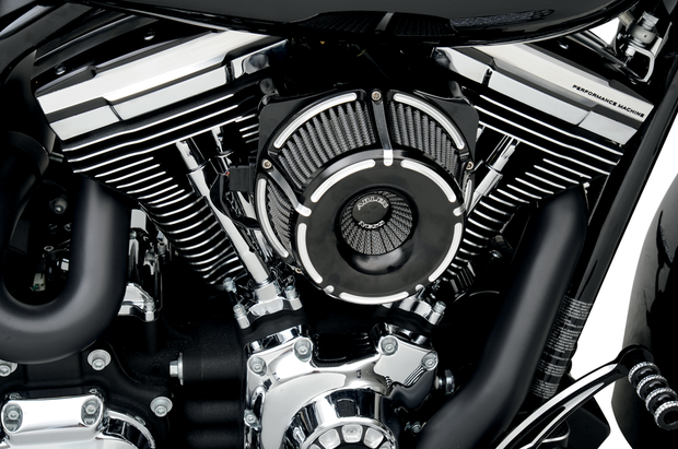 Inverted Series Air Cleaner Kit - Black