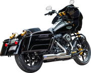 2-into-1 Qualifier Exhaust System - 50-State - Silver