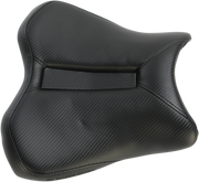 Gel Channel™ Track Carbon Fiber Sport Seat - Black - R1