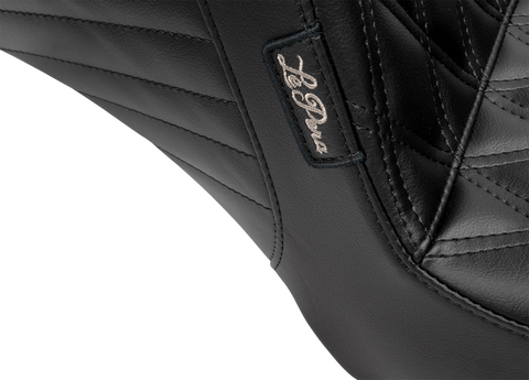 Kickflip Seat - Double Diamond Stitch - FLH/FLT &