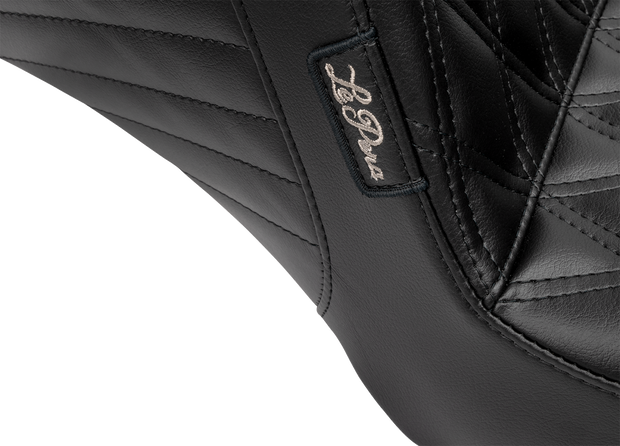 Kickflip Seat - Double Diamond Stitch - FLH/FLT &