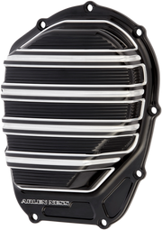 Cam Cover - 10 Gauge - Black Anodized with Machined Accents - M8