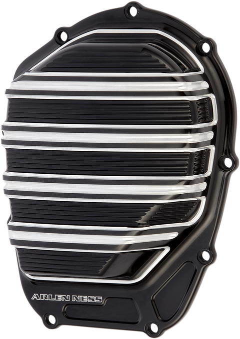 Cam Cover - 10 Gauge - Black Anodized with Machined Accents - M8