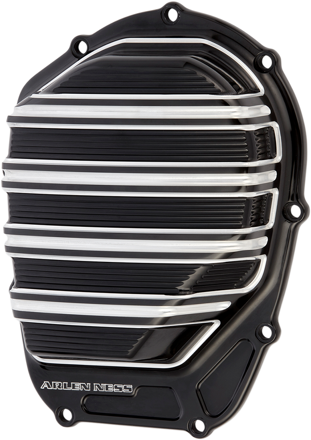 Cam Cover - 10 Gauge - Black Anodized with Machined Accents - M8