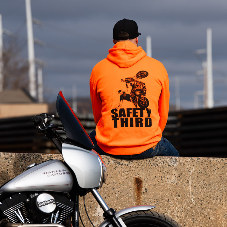Safety 3rd Hoodie