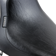 Silhouette Solo Seat - Smooth - Black - Softail '84-'99