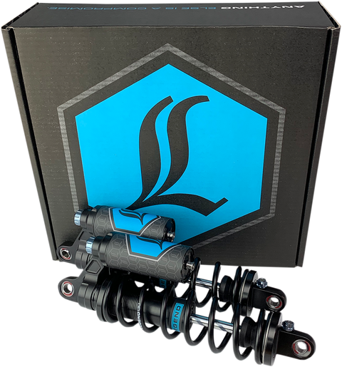 REVO ARC Piggyback Shocks - Standard - Black - 14" - &