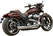 2:1 50 State Exhaust for M8 Softail - Chrome