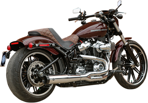 2:1 50 State Exhaust for M8 Softail - Chrome