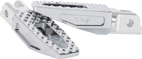 Slim P-54 Footpegs - Front - Chrome