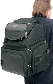 Backseat/Sissy Bar Bag - Black
