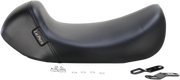 Bare Bones Solo Seat - Smooth - Black - FL '08-'23