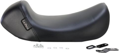 Bare Bones Solo Seat - Smooth - Black - FL &
