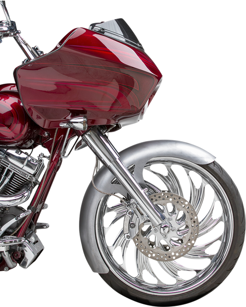 Rapper Front Fender - 23"