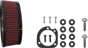 Air Stinger Stealth Air Cleaner Kit - Black