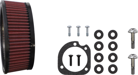 Air Stinger Stealth Air Cleaner Kit - Black