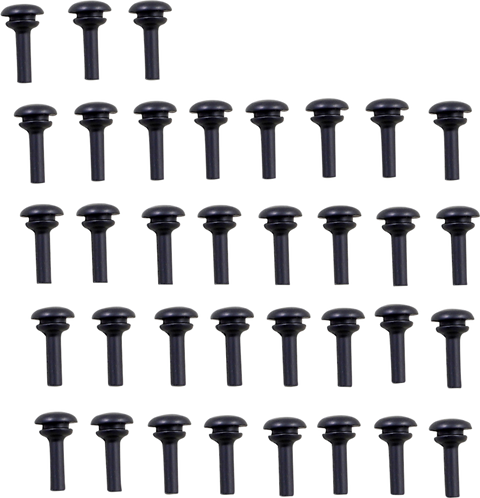 Floorboard Rubber Inserts - Deep Cut - Driver