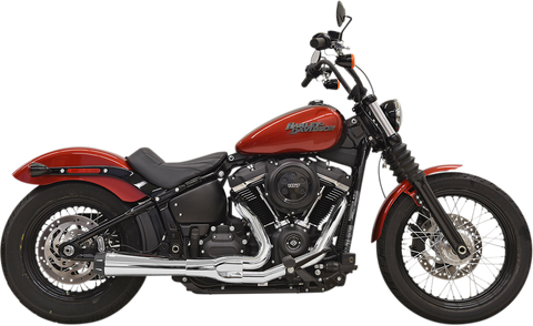2-into-1 Road Rage Exhaust System