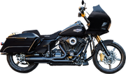 2-into-1 Qualifier Exhaust System - Race Only - Guardian Black