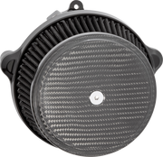 Big Sucker™ Stage 1 Air Cleaner Kit with Cover - Carbon - Black