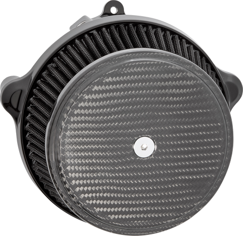 Big Sucker™ Stage 1 Air Cleaner Kit with Cover - Carbon - Black