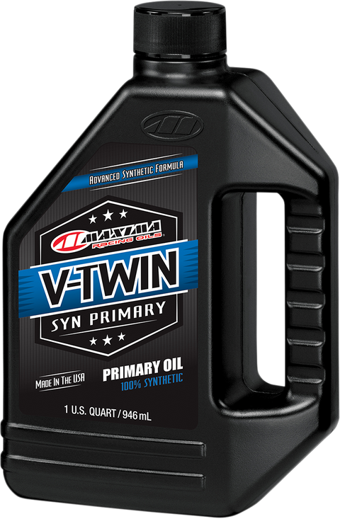V-Twin Synthetic Primary Oil - 1 US quart