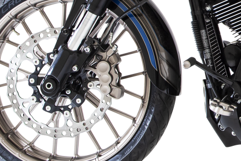 6-Piston Caliper - 14" - Titanium