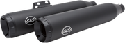 Grand National Slip-On Mufflers - Black