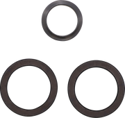 Hub - Cartridge - Front/Dual Disc - Black - Fat Bob