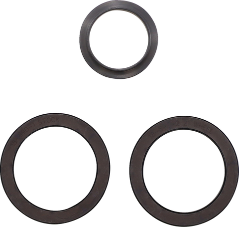 Hub - Cartridge - Front/Dual Disc - Black - Fat Bob