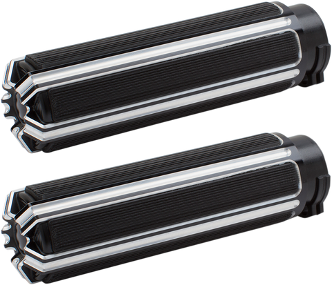 10-Gauge Comfort Grips - TBW - Black