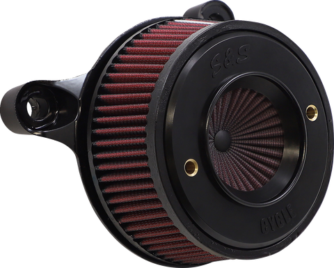 Air Stinger Stealth Air Cleaner Kit - Black Chrome Ring
