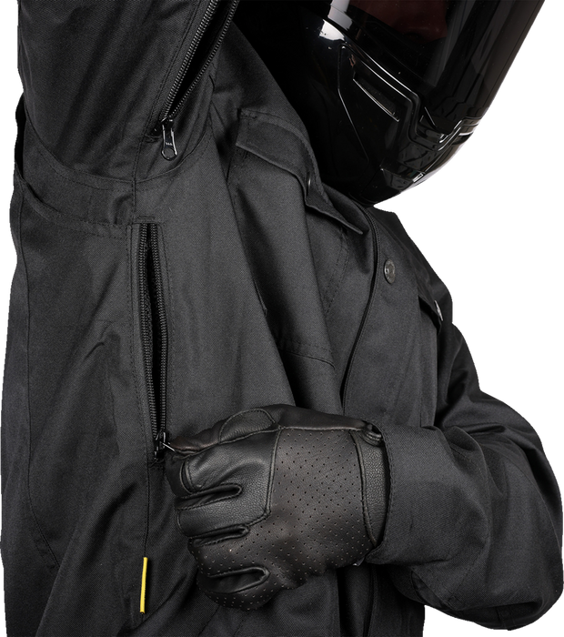 Atlas v2 Riding Jacket - Black - Large