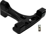 Forged Floorboard Mounts - Passenger - All Black