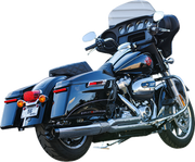 2-into-1 Sidewinder Exhaust System - 50-State - Chrome - M8 Touring